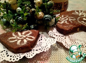 Рецепт Шоколадно-свекольный кекс
