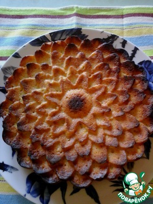 Рецепт Тыквенно-ванильный пирог
