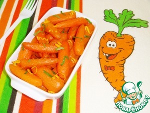 Рецепт Глазированная морковь