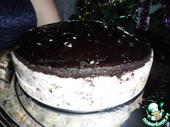 Торт "Африканская ромашка"