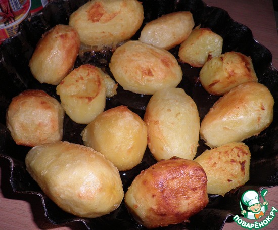 "Отмороженная" картошка