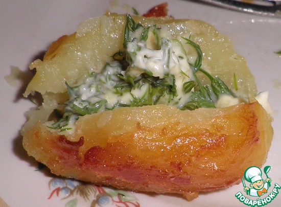 "Отмороженная" картошка