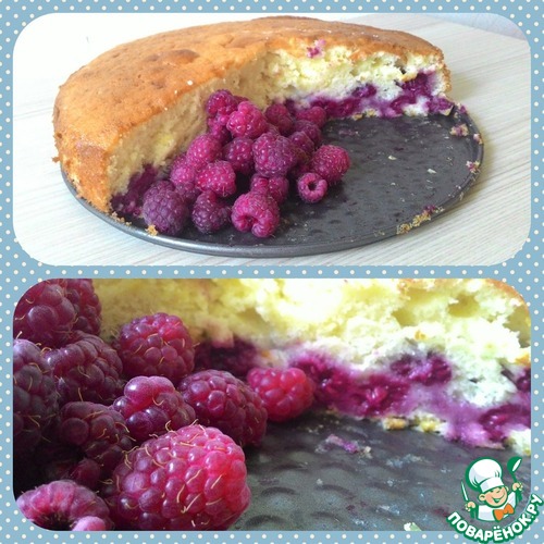 Пирог "Ягодный клад" от LNataly :)