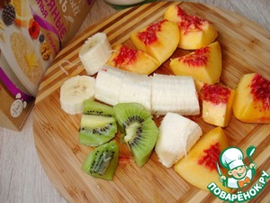 Ряженка с бананом - пошаговый рецепт с фото на Повар.ру