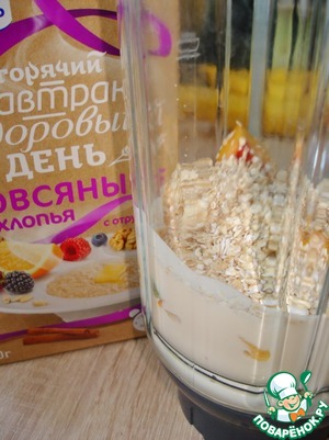 Ряженка с бананом - пошаговый рецепт с фото на Повар.ру