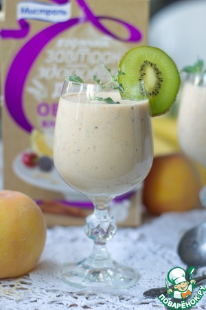 Ряженка с бананом - пошаговый рецепт с фото на Повар.ру