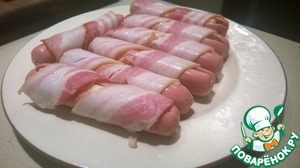 Сосиски в беконе: несложные рецепты приготовления