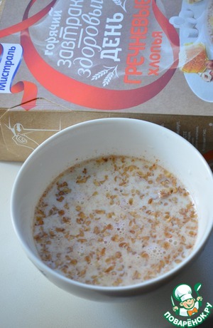 Фруктовый смузи с гречневыми хлопьями — рецепт с фото