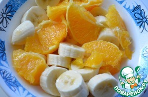 Фруктовый смузи с гречневыми хлопьями — рецепт с фото