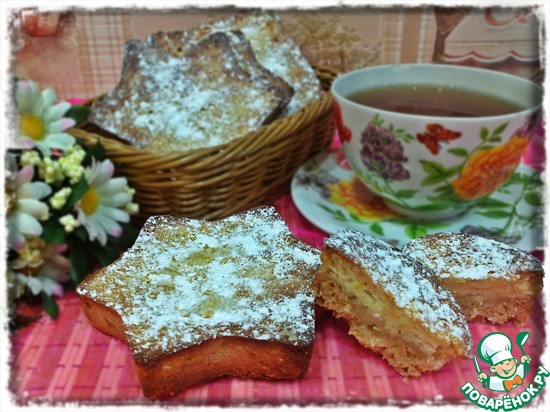 Печенье "Лимонные сердечки" от автора Т-пушка