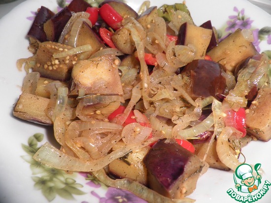 Быстрые баклажаны