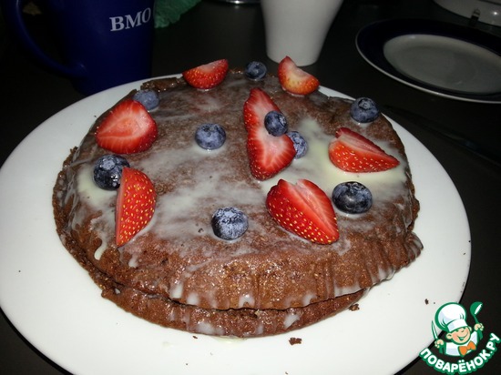 Лёгкий торт "Тает во рту" по рецепту zoloto85