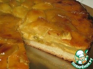 Рецепт Яблочно-карамельный пирог