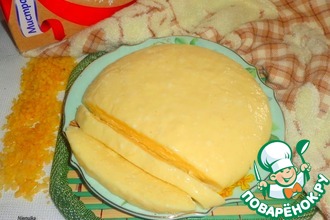 Рецепт: Пшенно-творожный сыр к завтраку