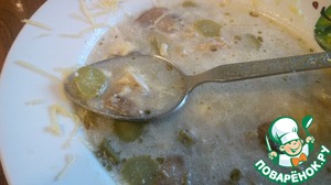 Рецепт Суп грибной "Сливочный"