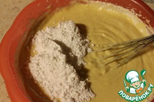Персиковый крем для торта "Наполеон" – кулинарный рецепт
