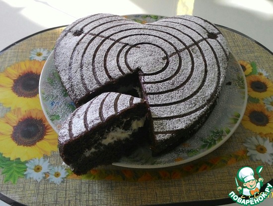 Легкий торт "Тает во рту"