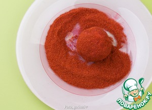 Хлебные шарики – кулинарный рецепт