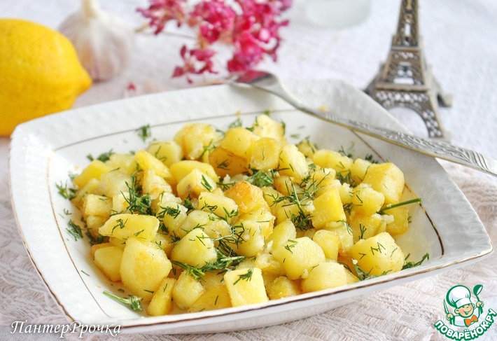 Картофель, запеченный с лимоном: вкусный рецепт для всей семьи