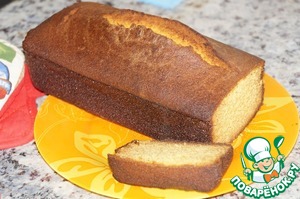 Рецепт Кукурузный бездрожжевой хлеб