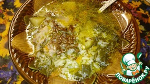 Рецепт Суп из листовой капусты