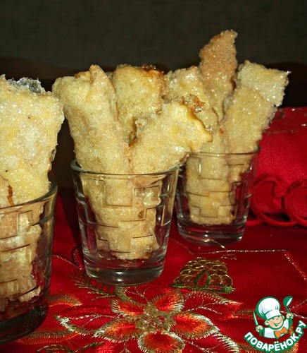 Слоеное тесто за 10 минут