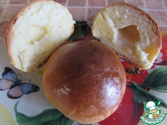 Булочки с сахаром по рецепту korolina https://www.povarenok.ru/recipes/show/94195/