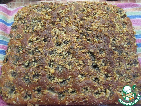 Масляный пирог с маком по рецепту Kleine Hase https://www.povarenok.ru/recipes/show/121709/