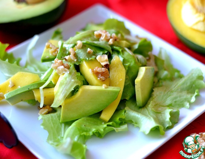 Салаты из авокадо: рецепты и советы по приготовлению