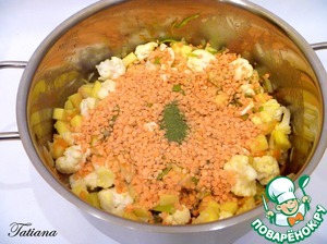 Итальянский суп с чечевицей - вкусный овощной суп на бульоне | HandMade39.Ru | Яндекс Дзен