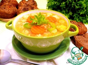 Итальянский суп с чечевицей - вкусный овощной суп на бульоне | HandMade39.Ru | Яндекс Дзен