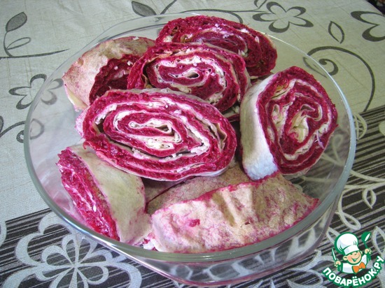 Рулет со свеклой Автор: Светлана1682