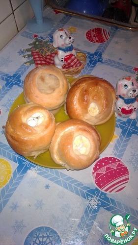 Ватрушки"Розочки"