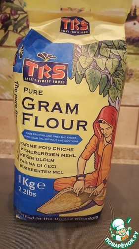 Нутовая мука