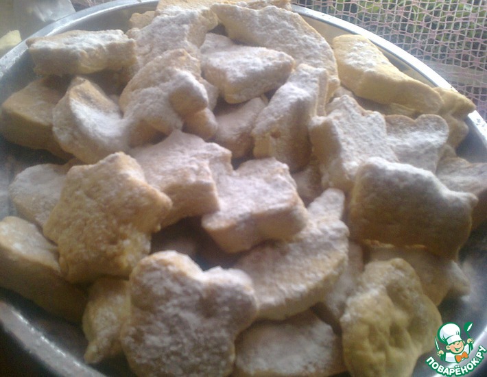 Песочное печенья в духовки на маргарине