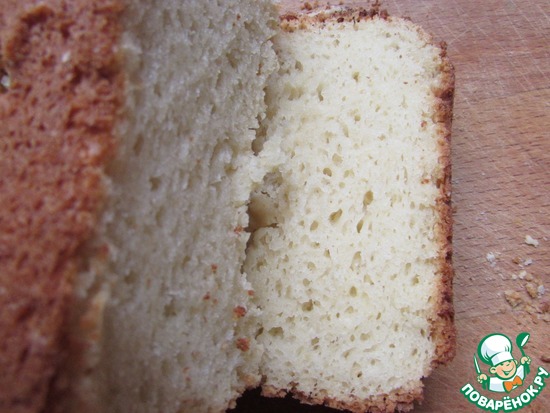 Белый хлеб с медом и имбирем по рецепту JeSeKi https://www.povarenok.ru/recipes/show/92562/