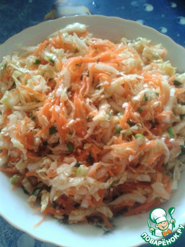 Салат "Китайский ответ коул слоу"