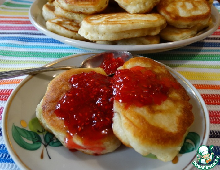 Оладьи Быстро И Вкусно С Фото