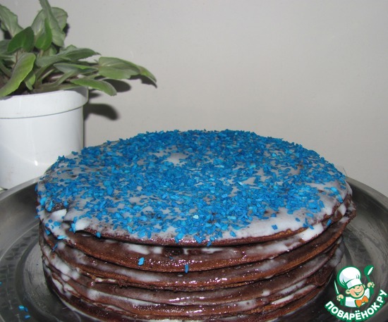 "Торт "Шоколад на кипятке"