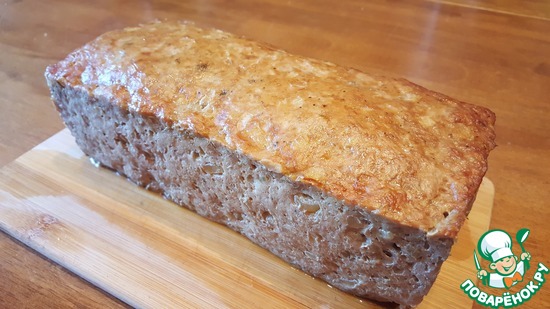 Закуска "Фальшивый заяц" из курицы