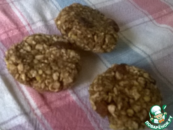 Супердиетические овсяные печеньки