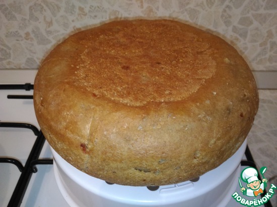 Домашний хлеб с луком