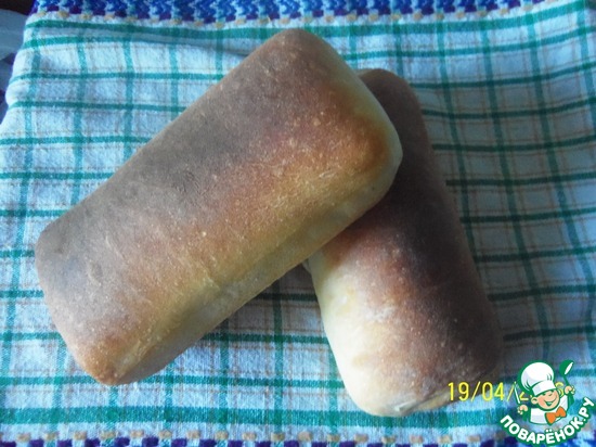 "Аманитский белый хлеб"