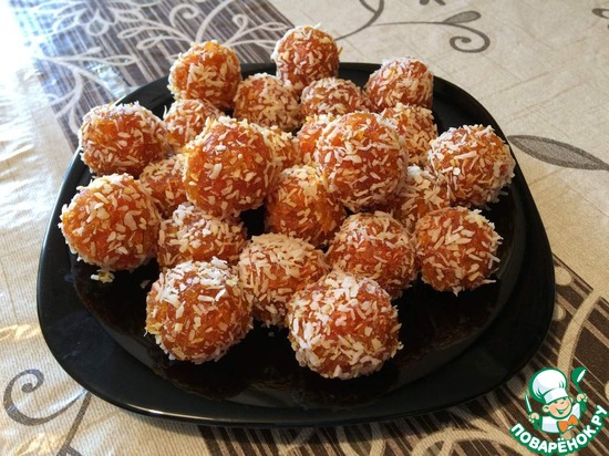 Конфеты из моркови Автор: lili-8888