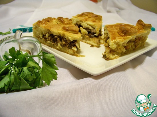 Кулебяка" Четыре угла"