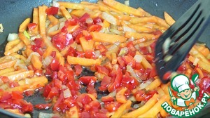 Кабачки в томатной подливе