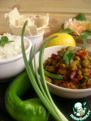 Сабджи – рагу по-индийски – Рецепты – Домашний