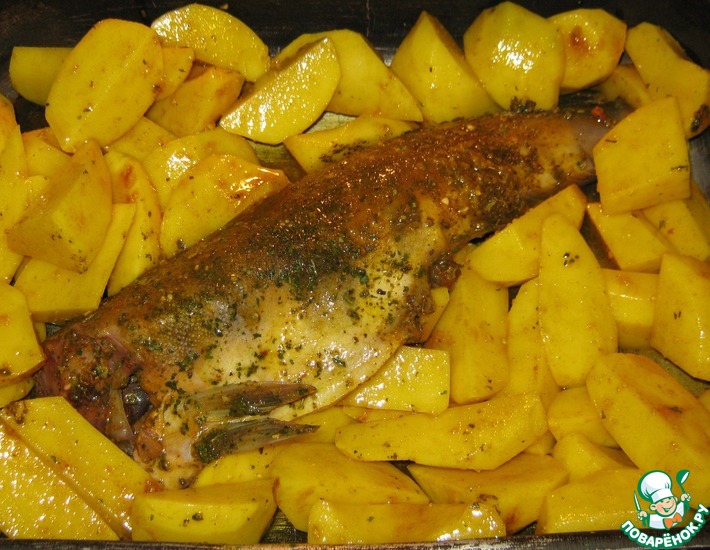 Ингредиенты для рыбы приготовленной на пару