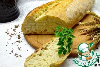 Рецепт: Деревенский хлеб из Апулии