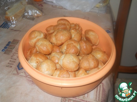 профитроли по рецепту stajna